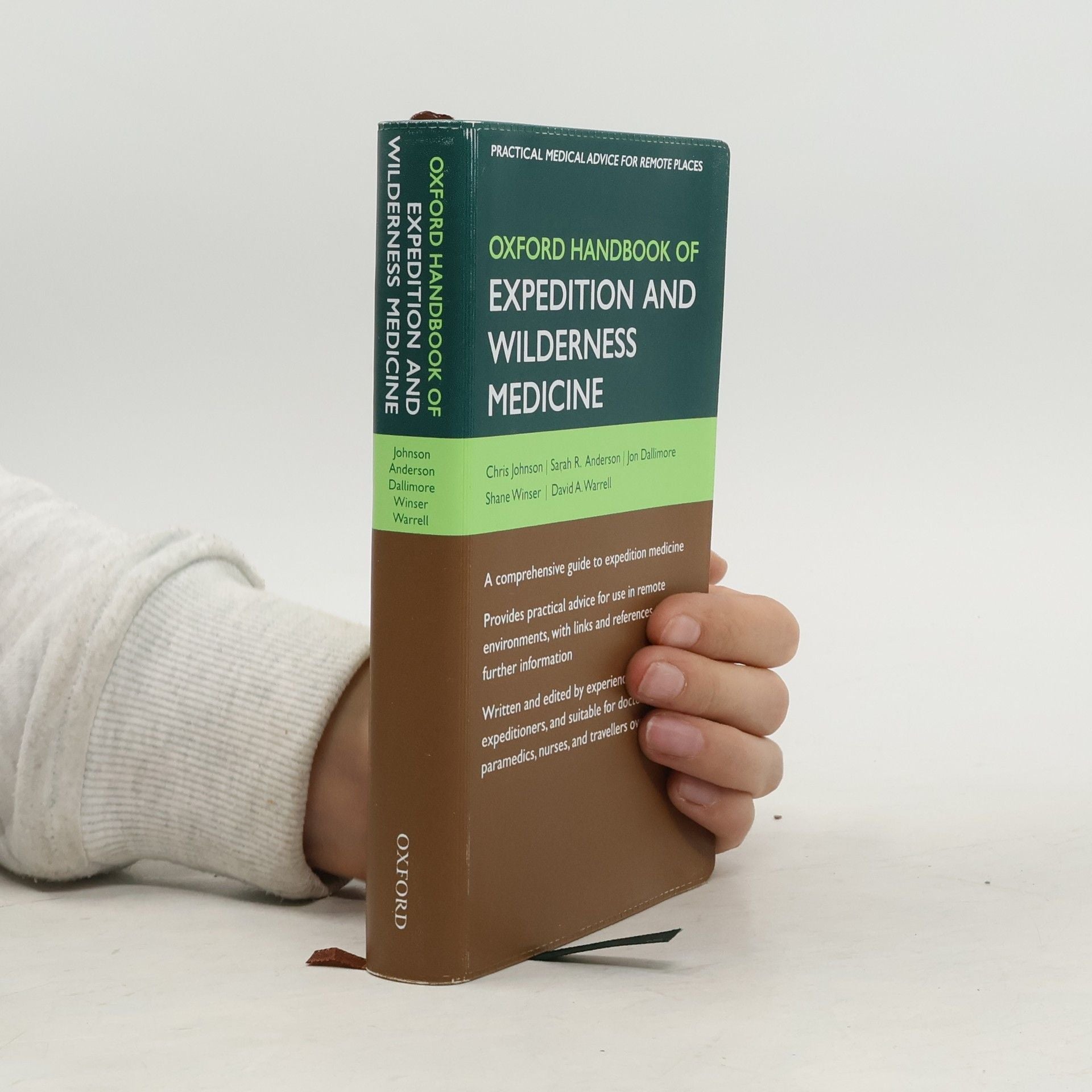 Oxford Handbook of Expedition and Wilderness Medicine - Third Edition