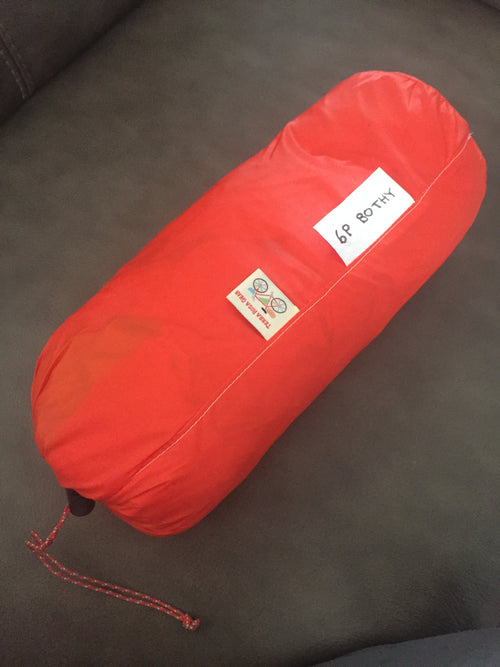 6 Person Bothy Bag- Ultra Light Emergency Shelter - Terra Rosa