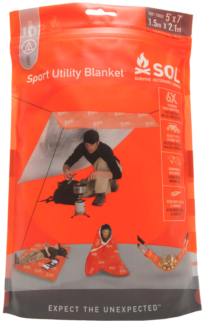 Survival Blanket- Sport Utility