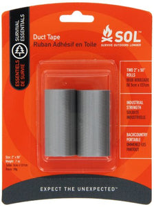 Duct Tape - 2 x 50" (5cmx127cm) Rolls