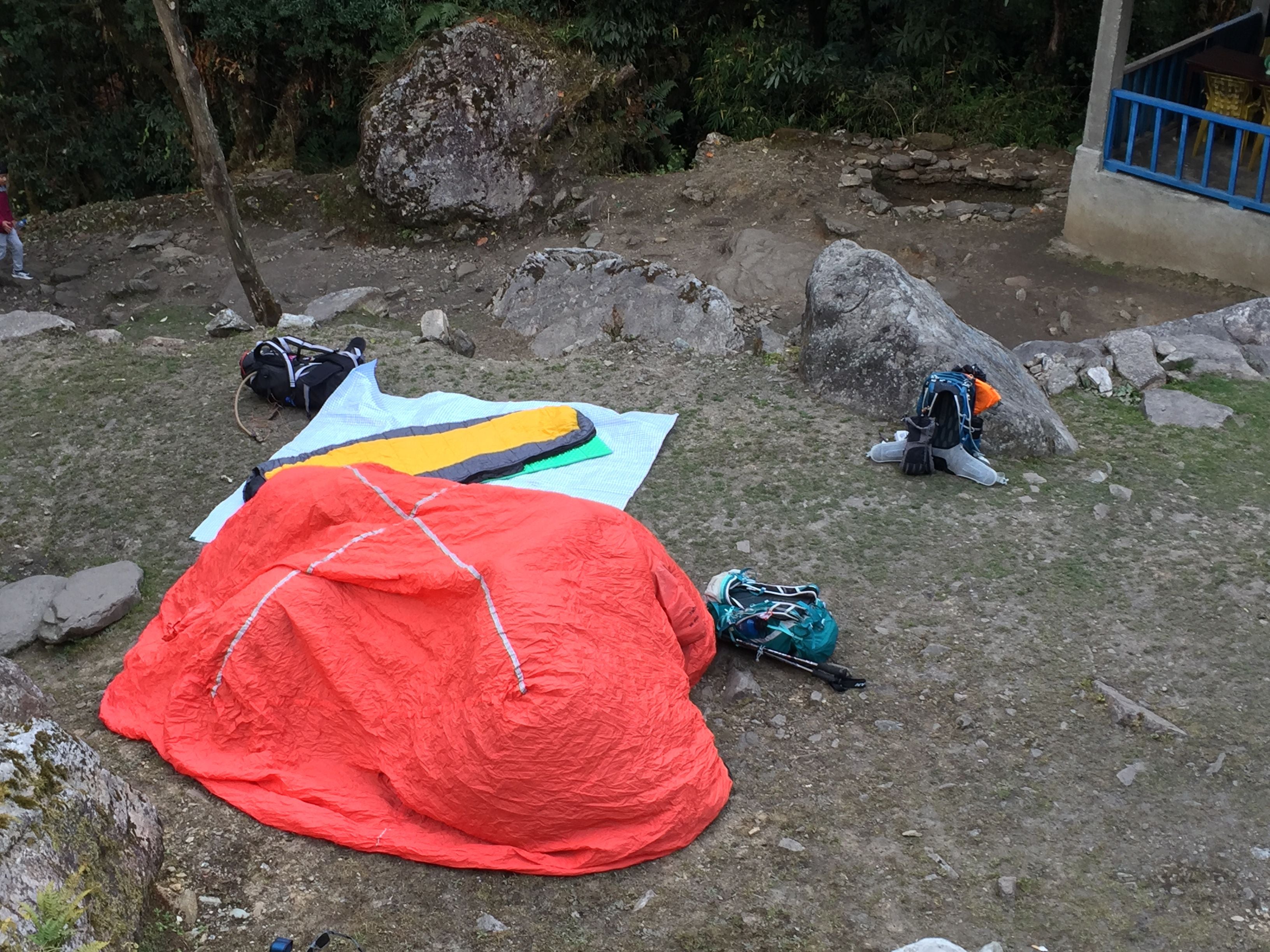 6 Person Bothy Bag- Ultra Light Emergency Shelter - Terra Rosa