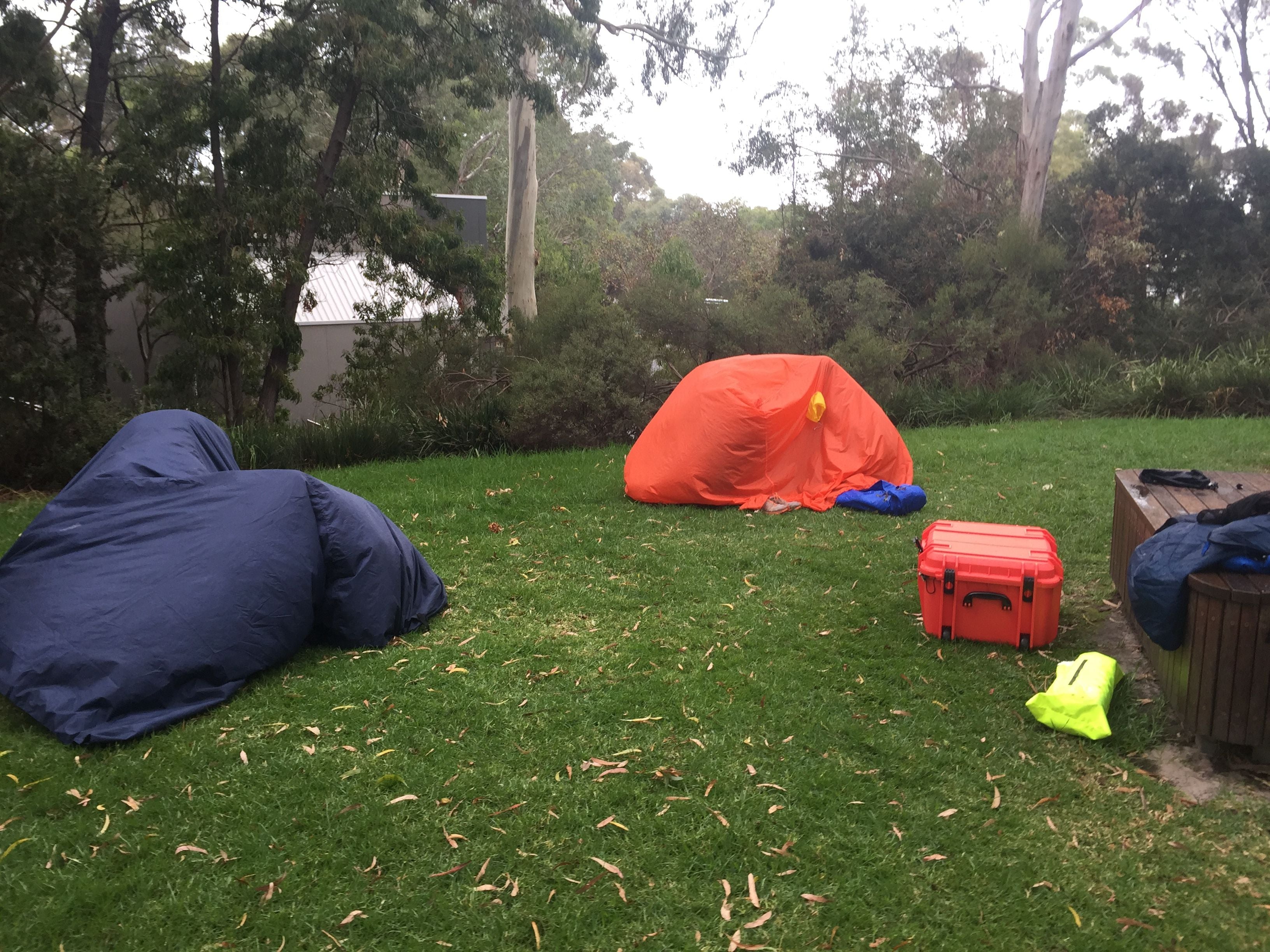 2 Person Bothy Bag- Ultra Light Emergency Shelter - Terra Rosa