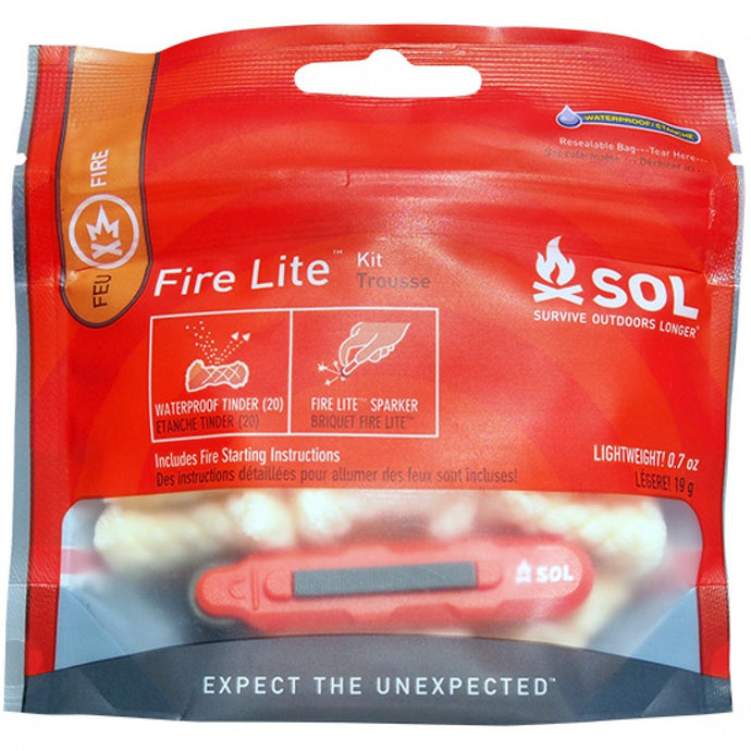 Fire Lite- Survive Longer Outdoors