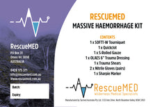 Massive Haemorrhage Kit – with Quickclot