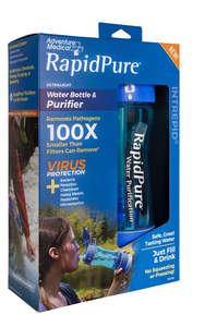 Rapidpure Intrepid Bottle Water Purifier