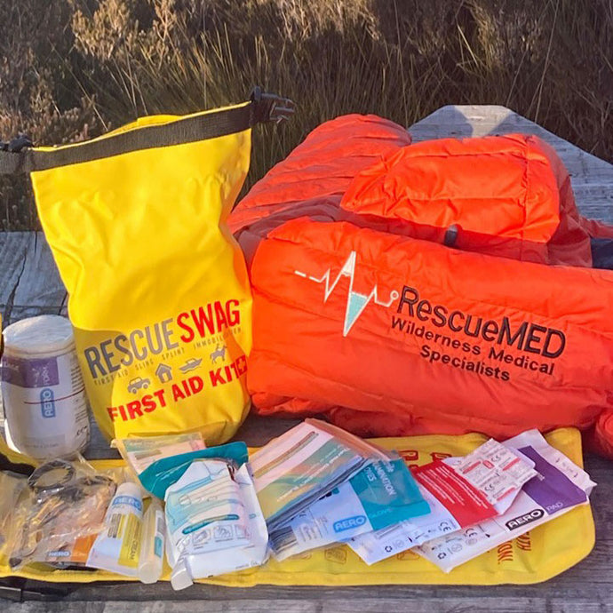 Explorer Rescue Swag Portable First Aid Kit