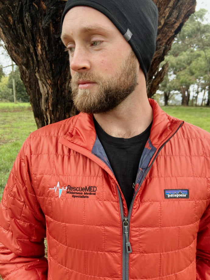 RecueMED Nano Puff Jacket, Roots Red (Patagonia) – RescueMED