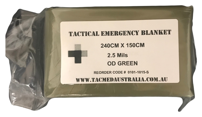 Tactical Emergency blanket - OD Green